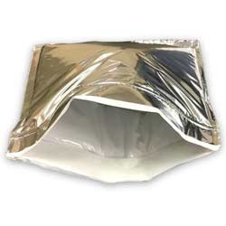Kodiak Pack Insulated Metalized Envelope, 12"  x 16"