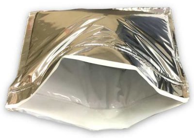 Kodiak Pack Metalized Envelope, Inside