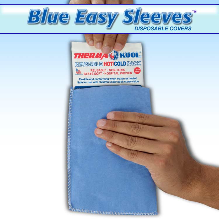 Blue Easy Sleeves Disposable Covers
