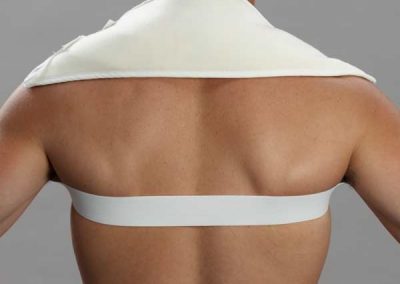 Freedom Wrap Reusable Cover on Neck / Cervical Area