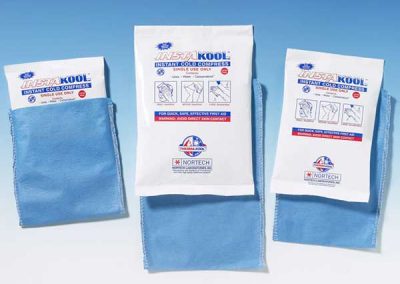 Insta-Kool Instant Cold Ice Pack sizes