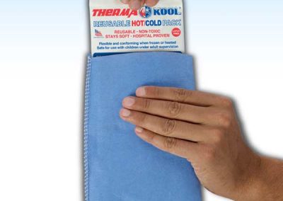 ThermaKool Hot Cold Compress with Blue Easy Sleeve