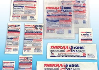 Therma-Kool Hot Cold Pack Collage