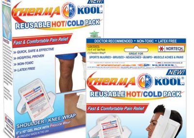 Therma-Kool Hot Cold Pack Retail Boxes