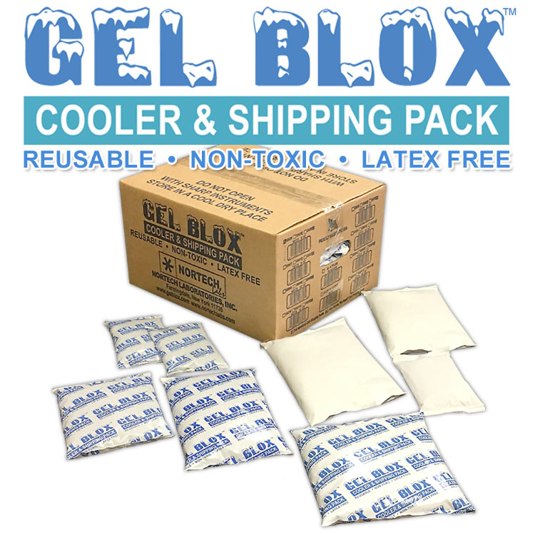 Gel Blox Cold Shipping Packs Gel Blox Cold Shipping Packs